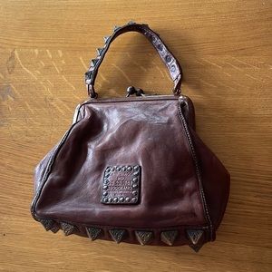 Campomaggi Leather mini bag